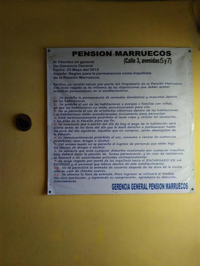 Hotel Marruecos C.R. San Jose  Eksteriør bilde